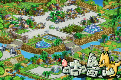 咕噜岛最新图片