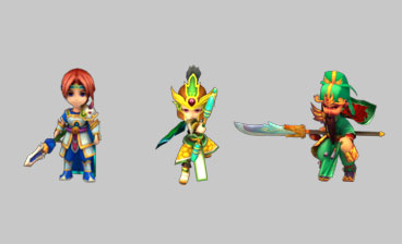 三国大乱斗最新图片