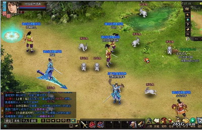 御剑江湖最新图片