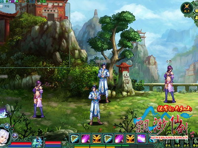 飘渺仙剑最新图片