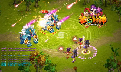 梦幻封神最新图片