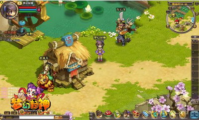 梦幻封神最新图片