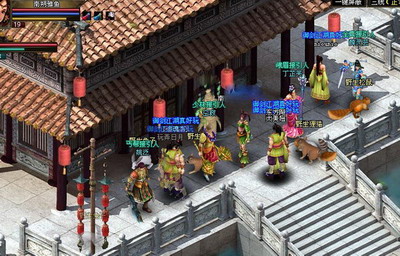 御剑江湖最新图片