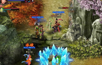 御剑江湖最新图片