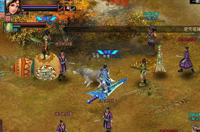 御剑江湖最新图片