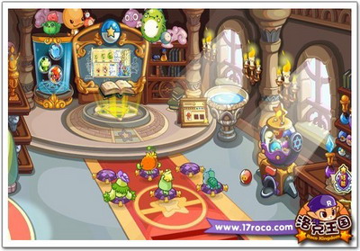 洛克王国最新图片