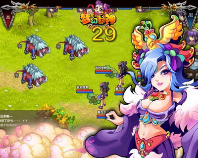 梦幻封神最新图片