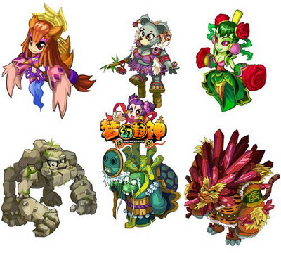 梦幻封神最新图片