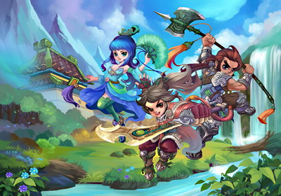 三国大乱斗最新图片