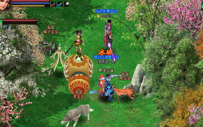 御剑江湖最新图片