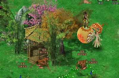 御剑江湖最新图片