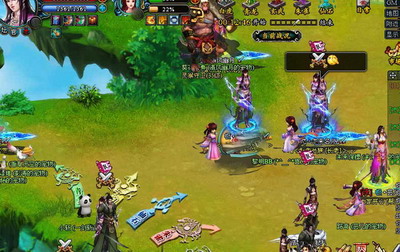 梦幻修仙最新图片