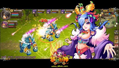 梦幻封神最新图片