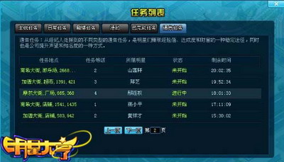 明星大亨最新图片