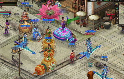 御剑江湖最新图片