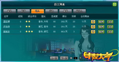 明星大亨最新图片