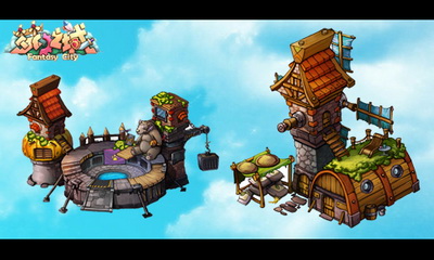 梦幻之城最新图片