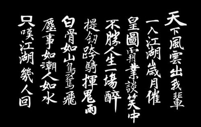 武林之王最新图片