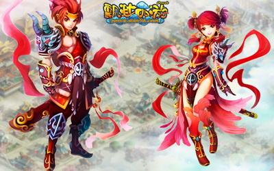 飘渺西游最新图片