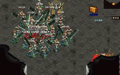 傲视千雄最新图片