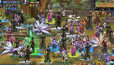 梦幻修仙最新图片