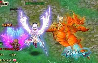 魔神战纪最新图片