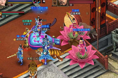 御剑江湖最新图片