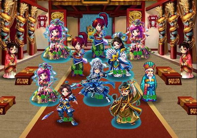 梦想三国最新图片