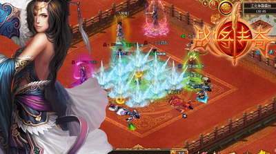 战将传奇最新图片