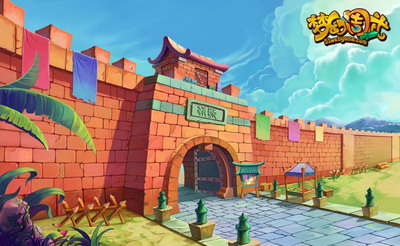 梦幻周武最新图片