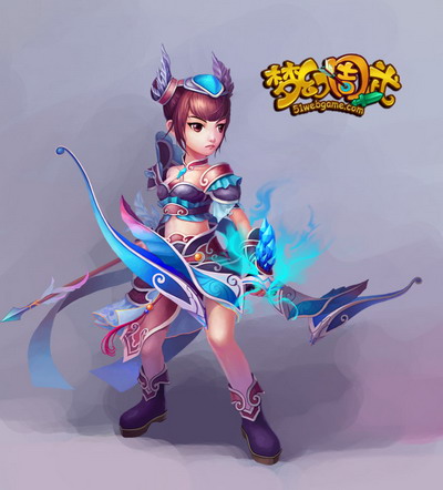 梦幻周武最新图片