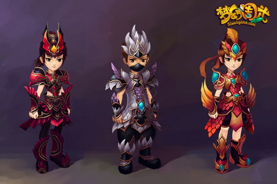 梦幻周武最新图片