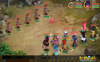 飘渺西游最新图片