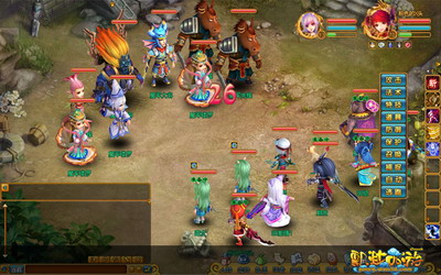 飘渺西游最新图片