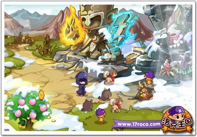 洛克王国最新图片