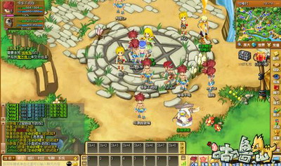 咕噜岛最新图片