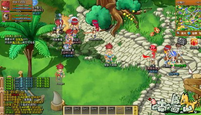 咕噜岛最新图片