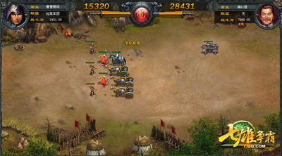 七雄争霸最新图片