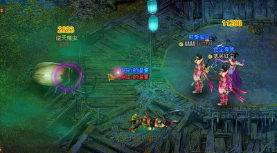 御剑江湖最新图片