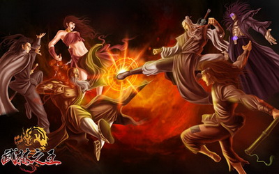 武林之王最新图片