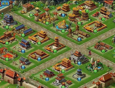 梦想三国最新图片