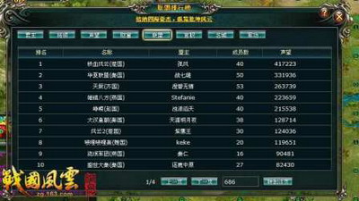 战国风云最新图片