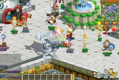 咕噜岛最新图片