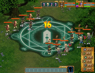 天战传奇最新图片