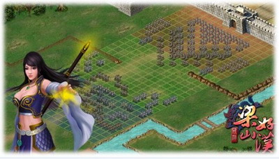 梁山好汉最新图片