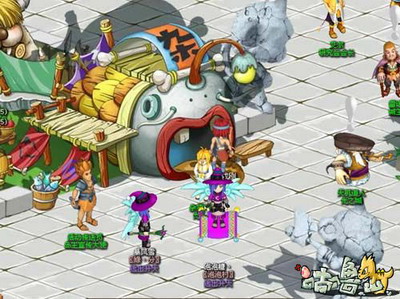 咕噜岛最新图片