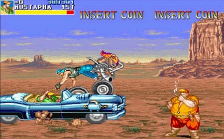 怀念街机时代之1992年恐龙快打