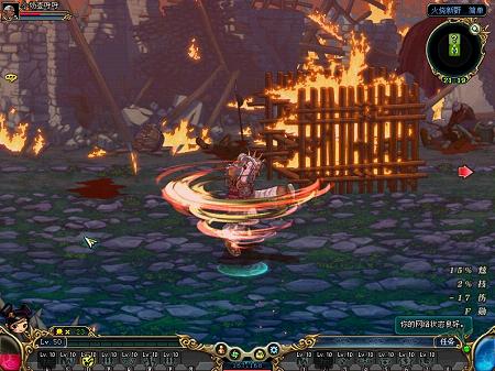 《名将三国》全职业介绍之白虎特色技能