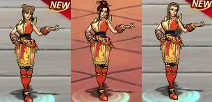 《名将三国》全新奇趣幻装欣赏