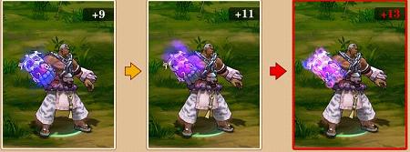 《名将三国》+13武器强化 极品出炉